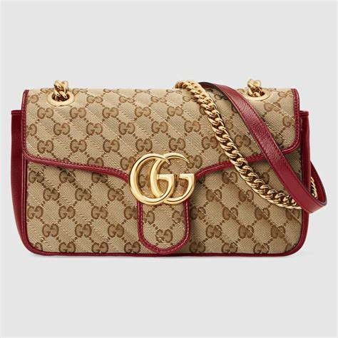 red gucci bag mini|gucci small bags women.